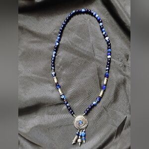 Vintage Boho Beaded Necklace